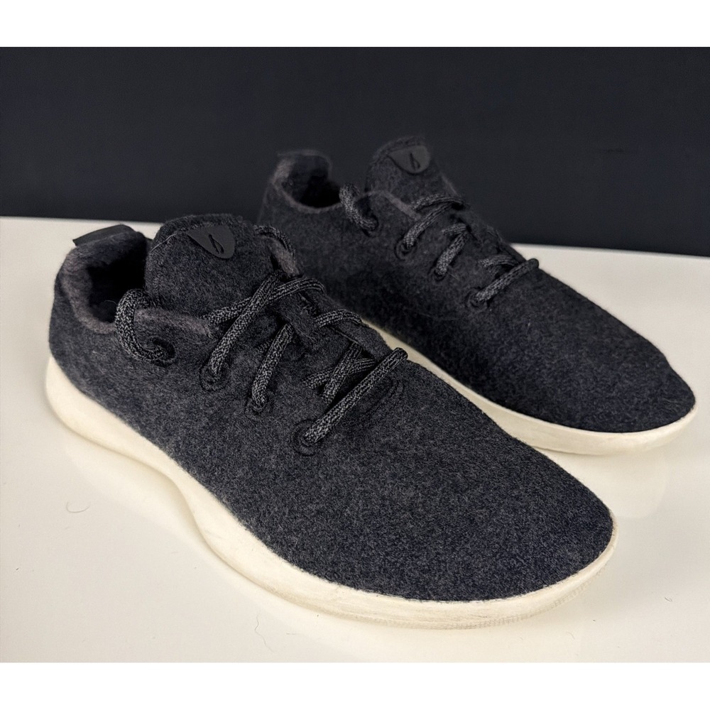 Allbirds Wool Runner WR/M9 Men's Size 9 Black